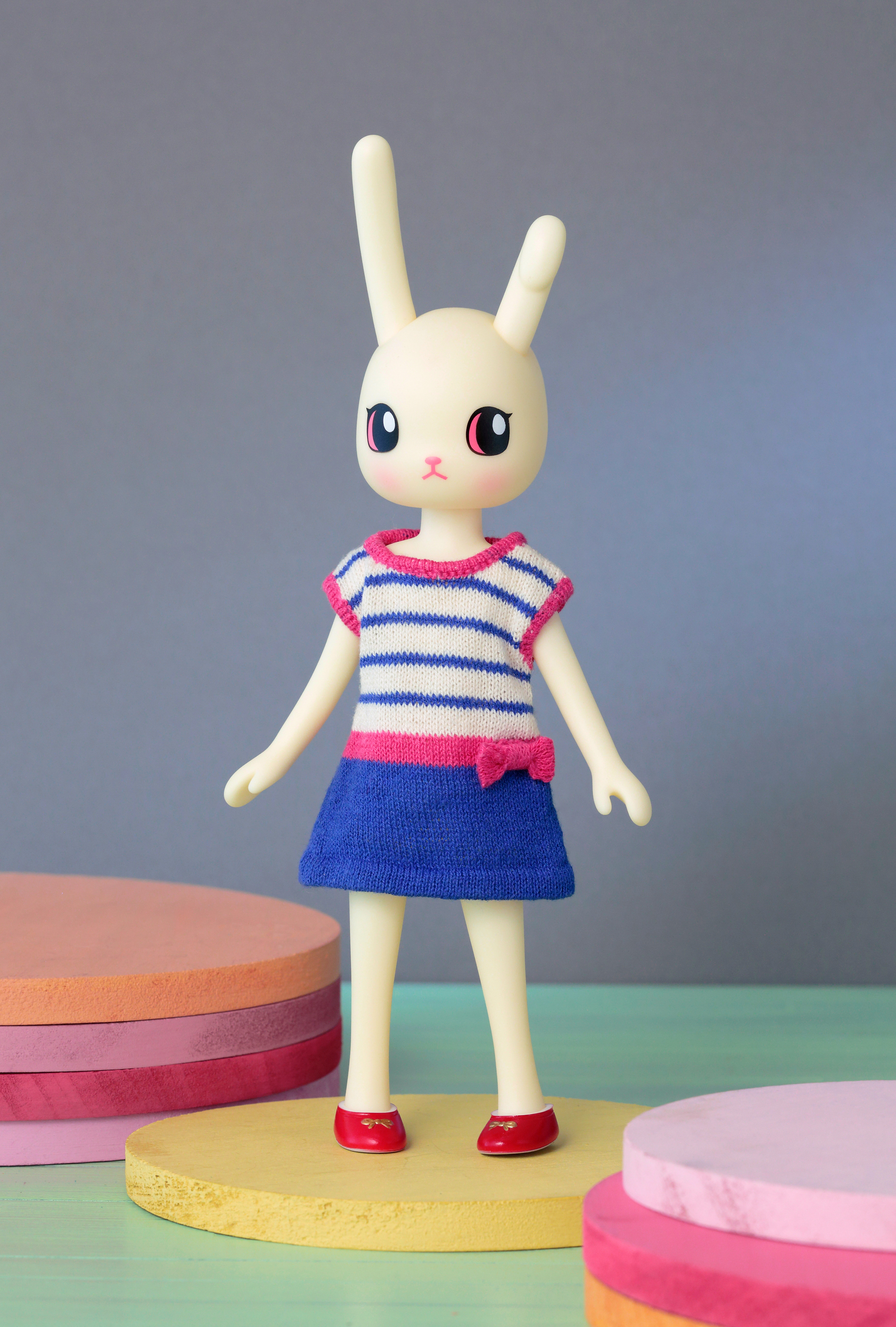 10%OFF うさぎ ぬいぐるみ 置物 人形 キュート販売 CUTE 立ち