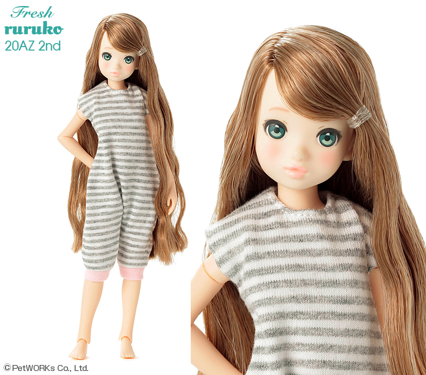 ruruko doll 《Fresh ruruko 1509》ルルコ