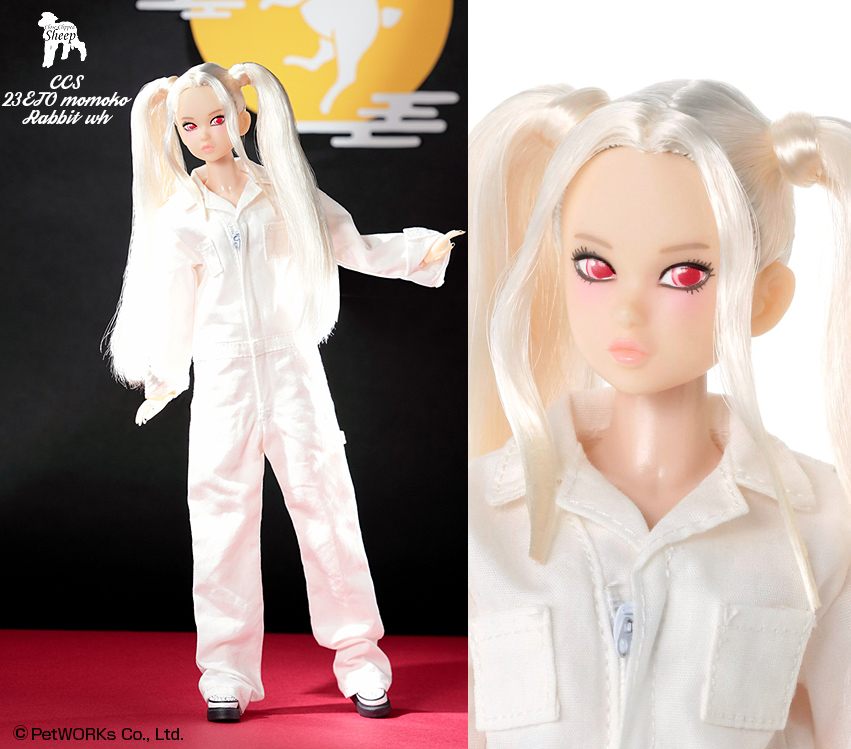 CCS 23干支 momoko 卯」発売 | Information | PetWORKs