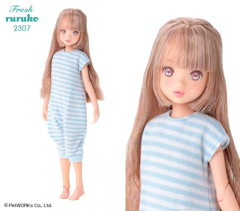 Poupée Petworks® Ruruko – '23Eto Usagui Usagi' – NEUVE – Mint In Box (Espagne)