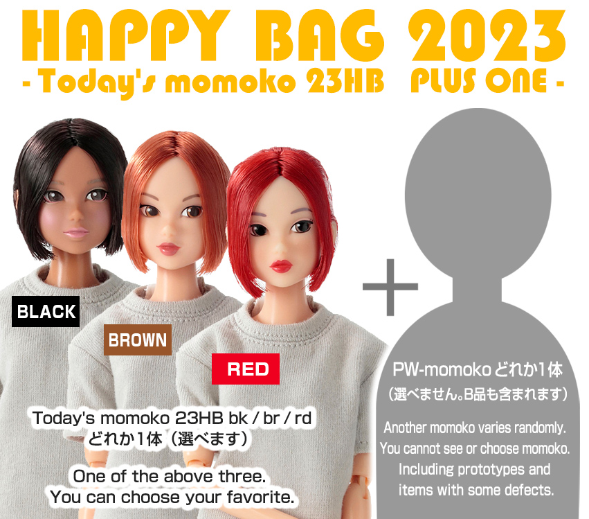 Today's momoko 23HB bk | PW-momoko | PetWORKs