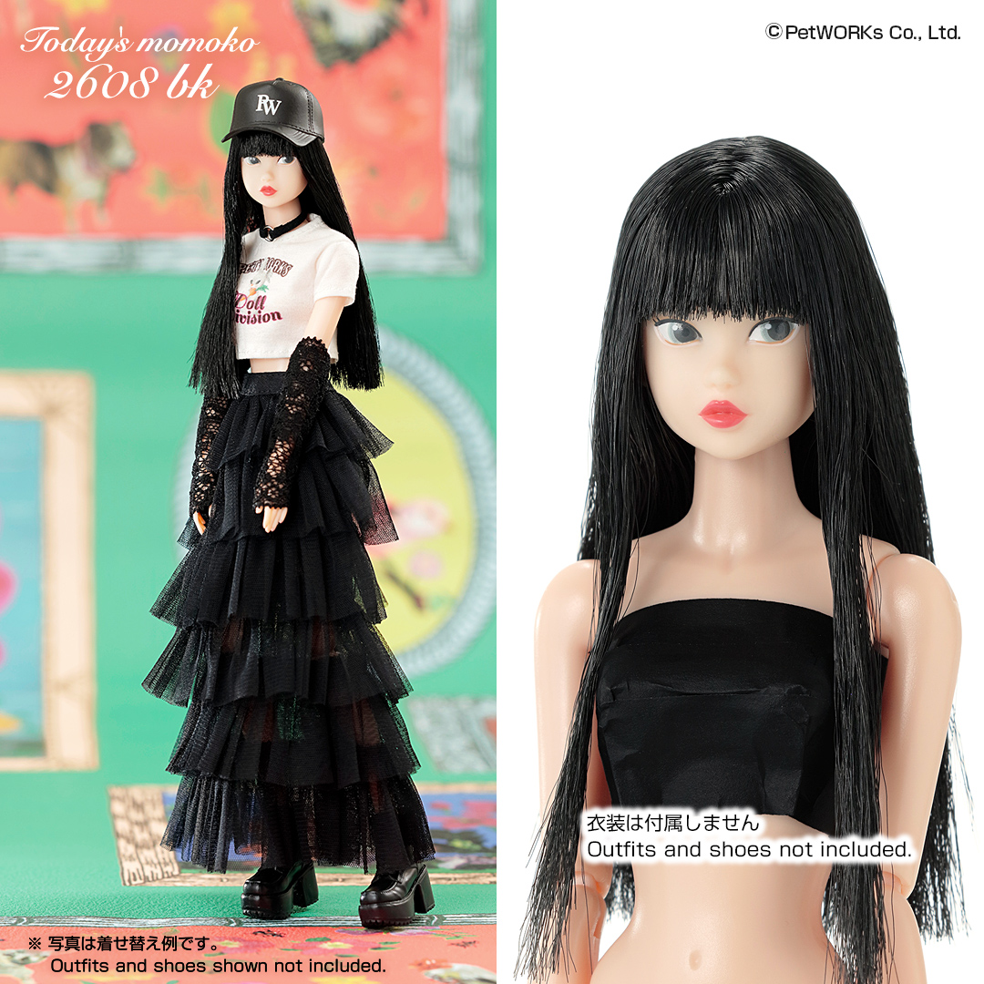 Today's momoko 2608 bk / bl」発売 | Information | PetWORKs